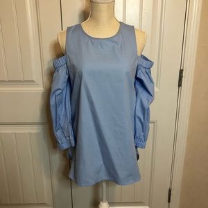 Calvin Klein cold shoulder top